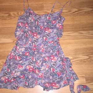 American eagle Floral romper